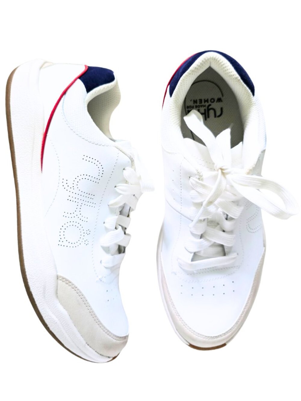 Ryka Courtside Women's Pickleball Sneakers Shoes White 11W Tennis